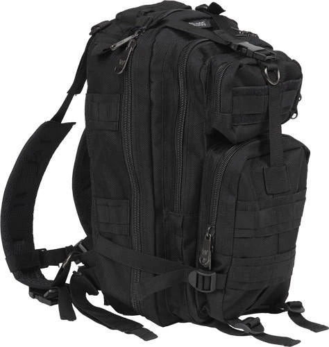 Compact Backpack Black