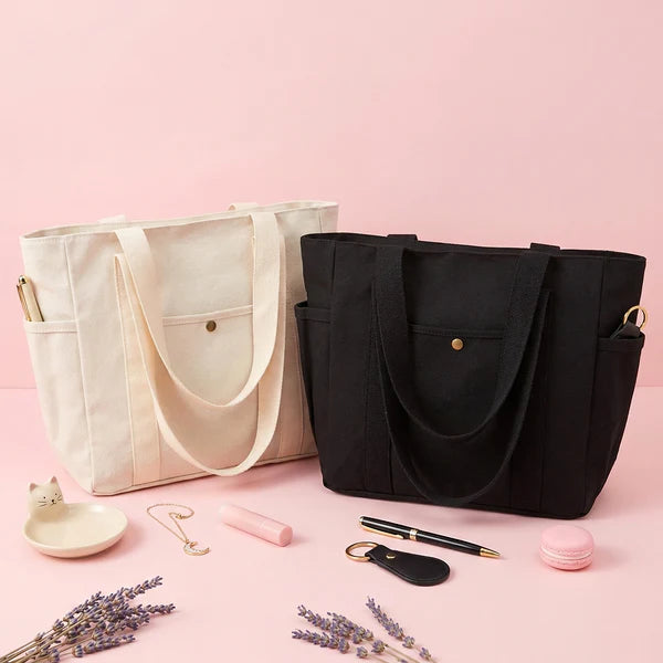 Everyday Essentials Multi-Pocket Tote