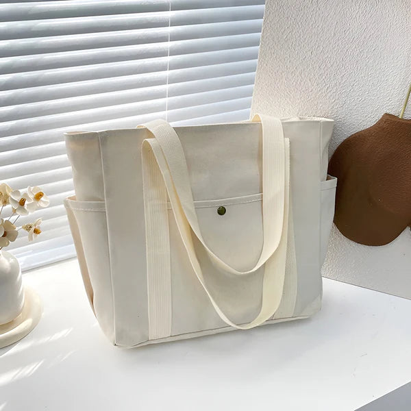 Everyday Essentials Multi-Pocket Tote