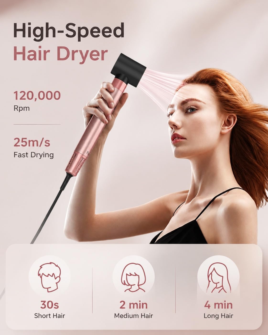 Luxurious 5-in-1 Hair Styler