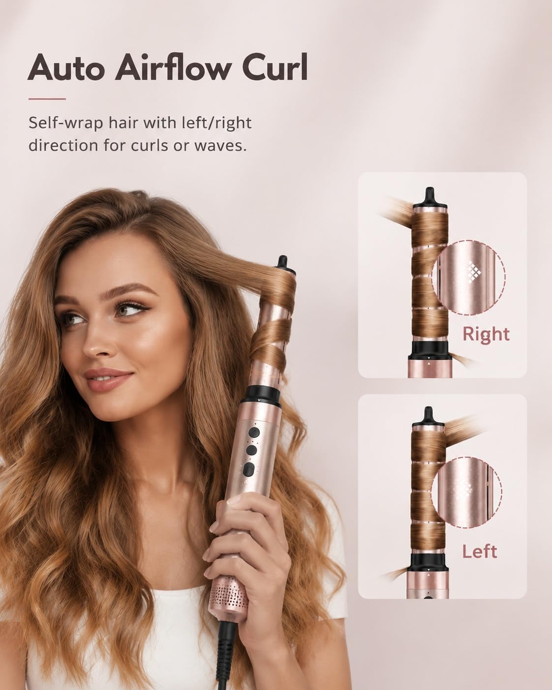 Luxurious 5-in-1 Hair Styler