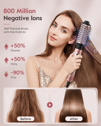 Luxurious 5-in-1 Hair Styler