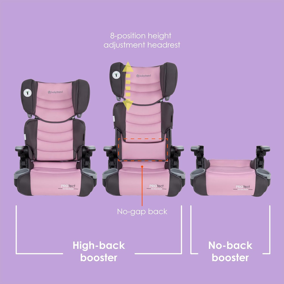 Travel-Ready Folding Booster Seat