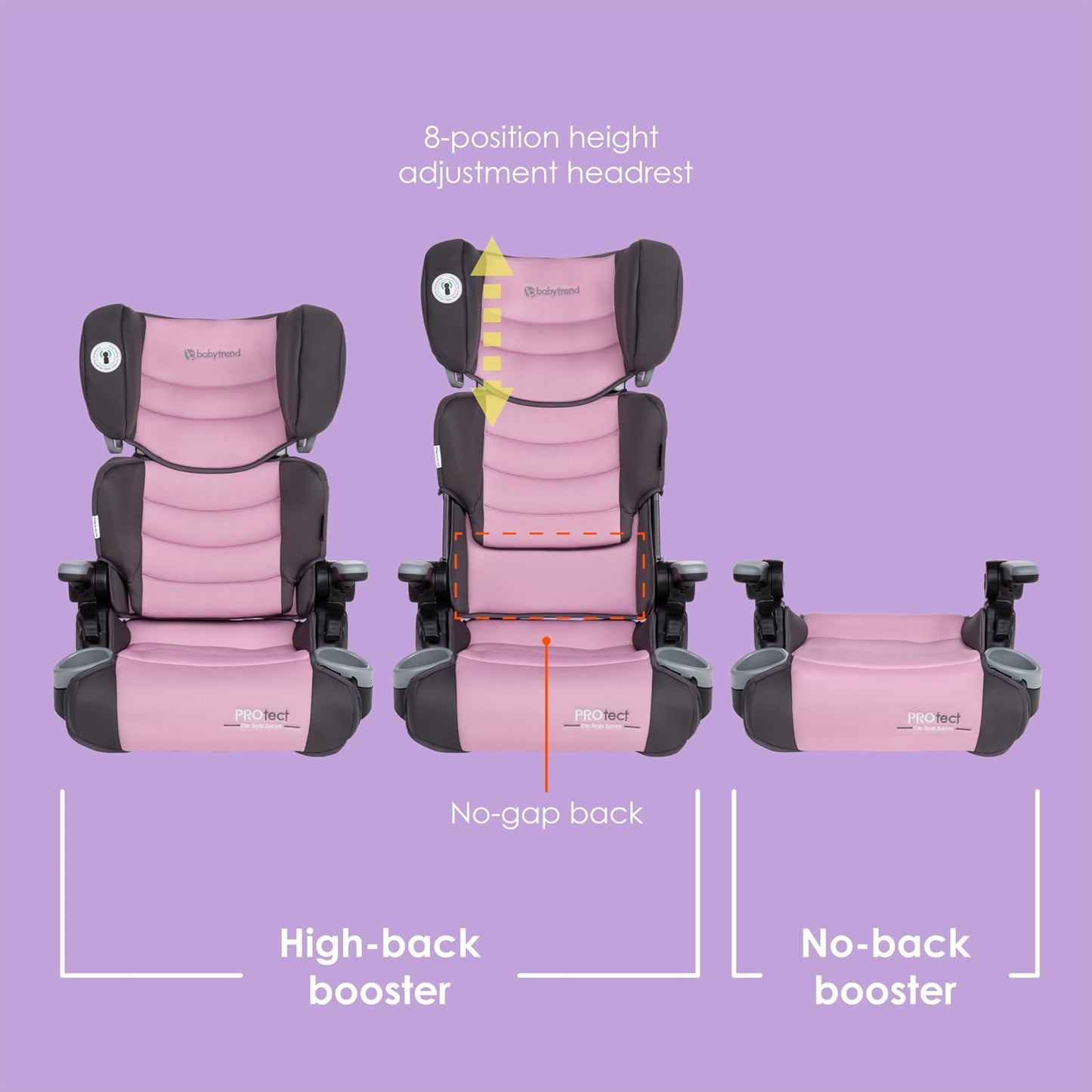 Travel-Ready Folding Booster Seat