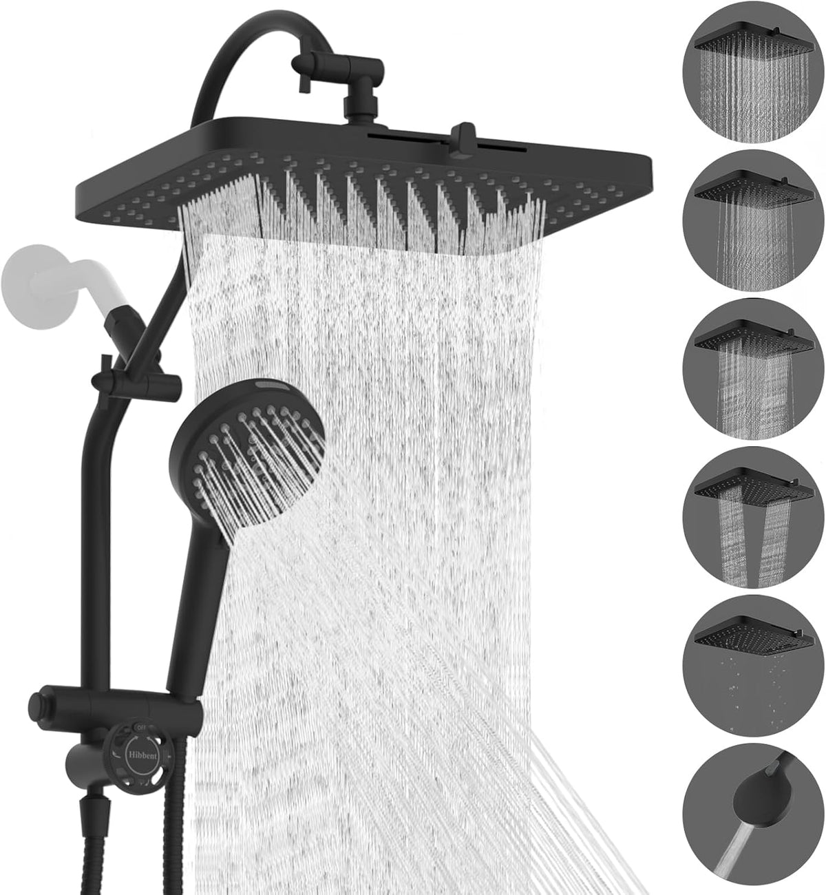 Luxury High-Pressure Rainfall Shower System