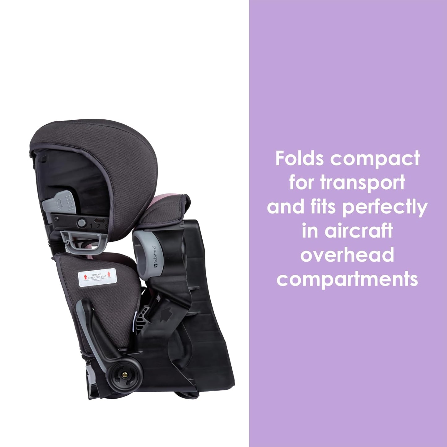 Travel-Ready Folding Booster Seat