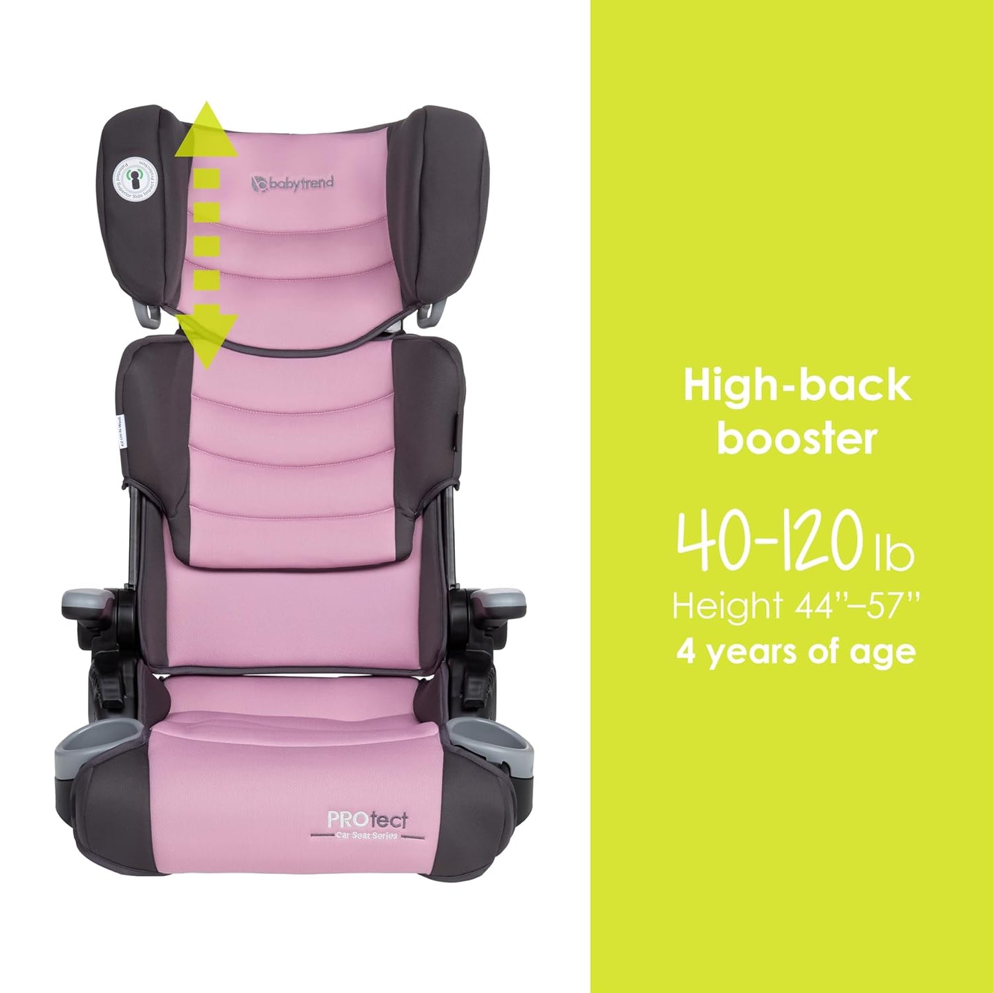 Travel-Ready Folding Booster Seat