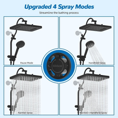 Luxury High-Pressure Rainfall Shower System