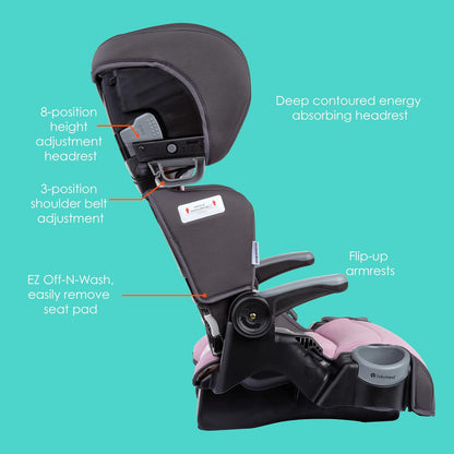 Travel-Ready Folding Booster Seat