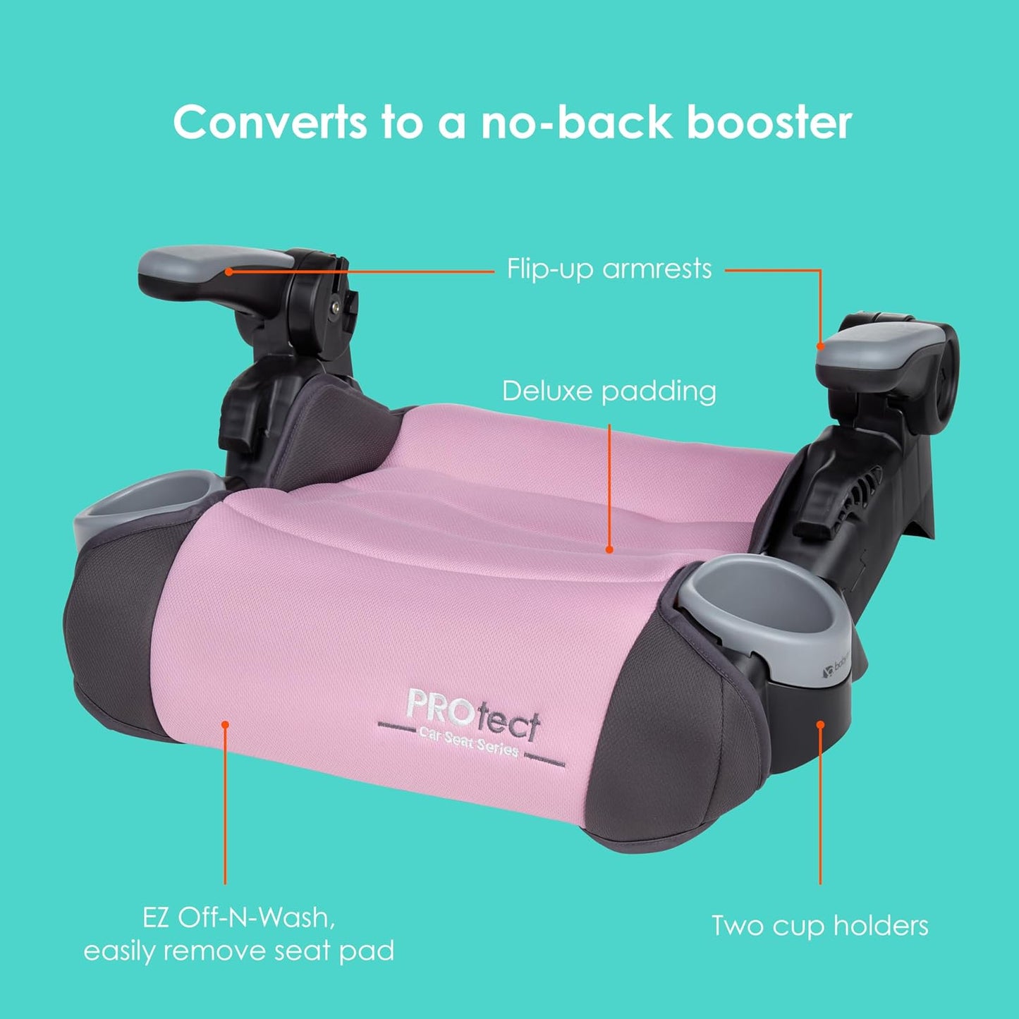 Travel-Ready Folding Booster Seat